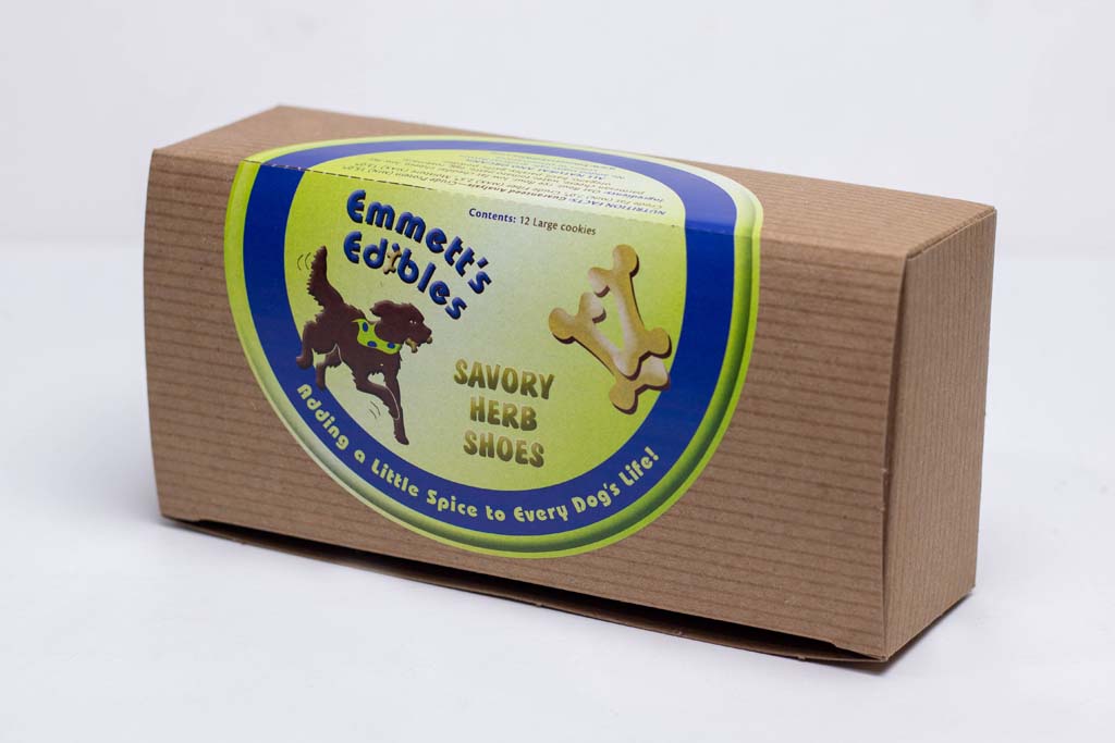 Savory Herb Shoes - Large Box 12pc - Large Shoe shaped treats